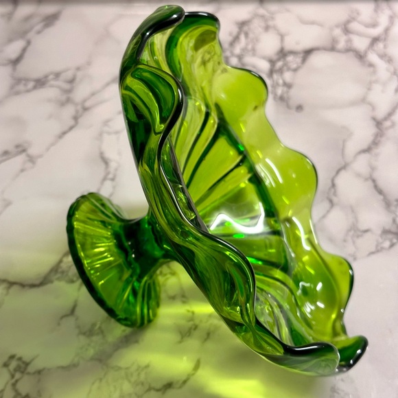 LE Smith Simplicity Line Green Compote - Picture 5 of 14
